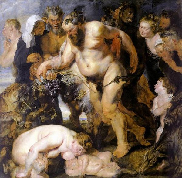 Peter Paul Rubens The Drunken Silenus